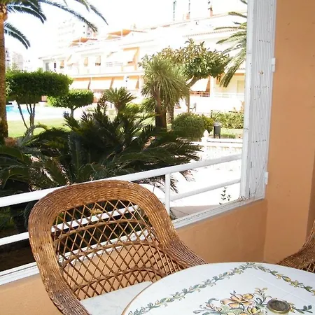 Acogedor Apartamento En La Playa De Gandia Exterior photo
