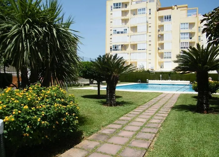 Acogedor Apartamento En La Playa De Gandia